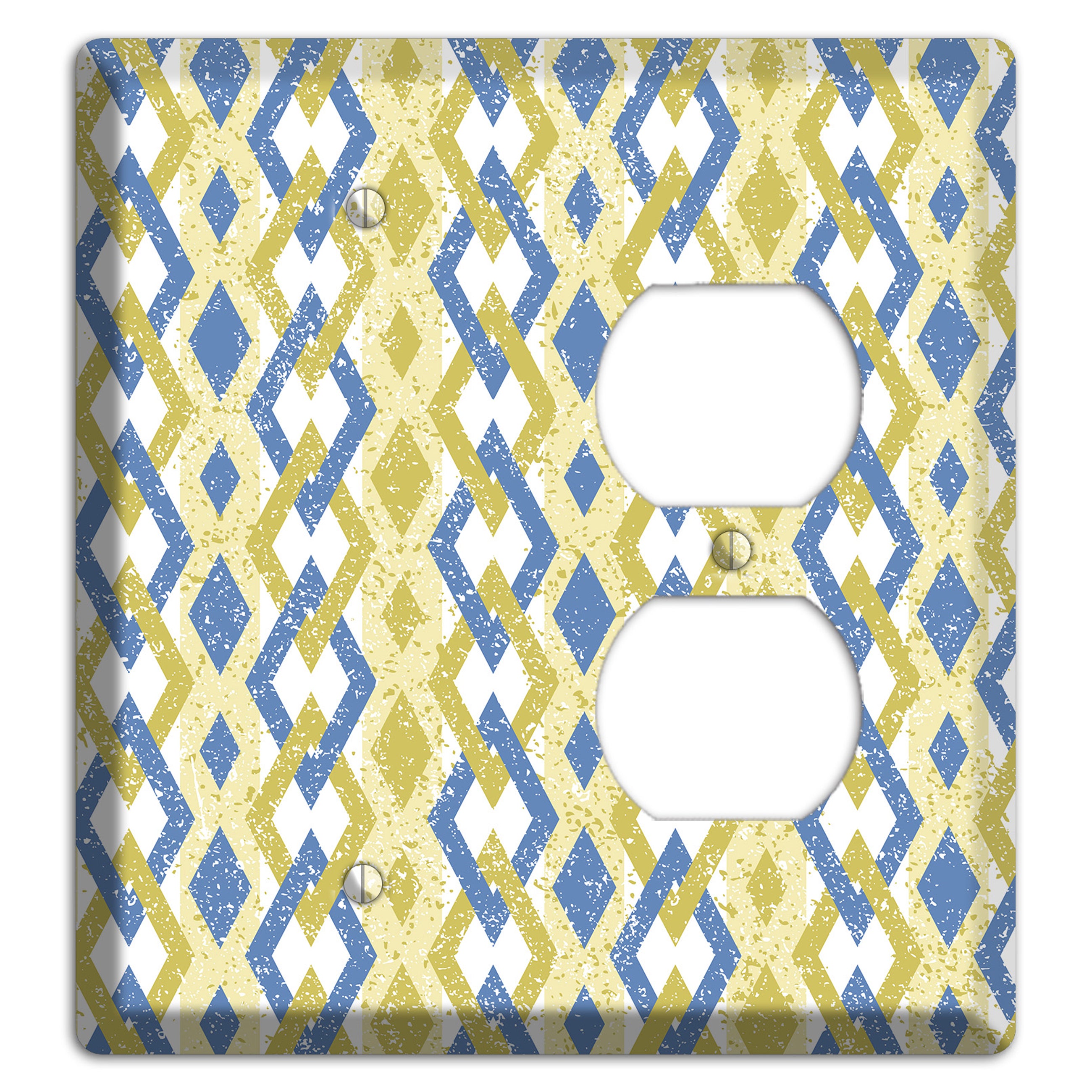 Songbird Blank / Duplex Wallplate