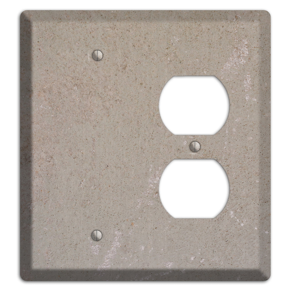 Old Concrete 7 Blank / Duplex Wallplate