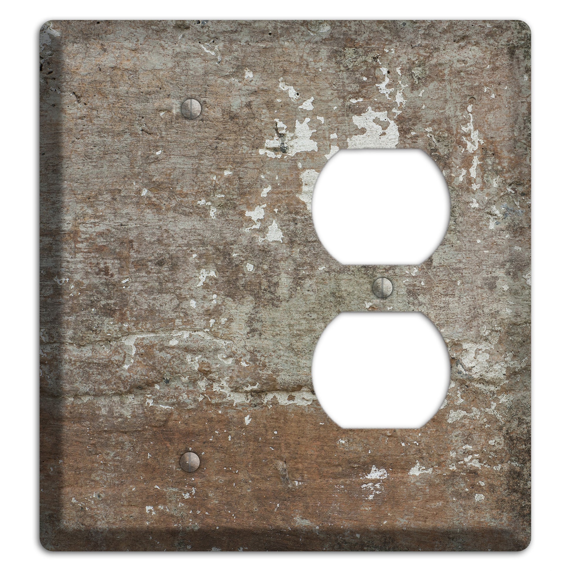 Old Concrete 11 Blank / Duplex Wallplate