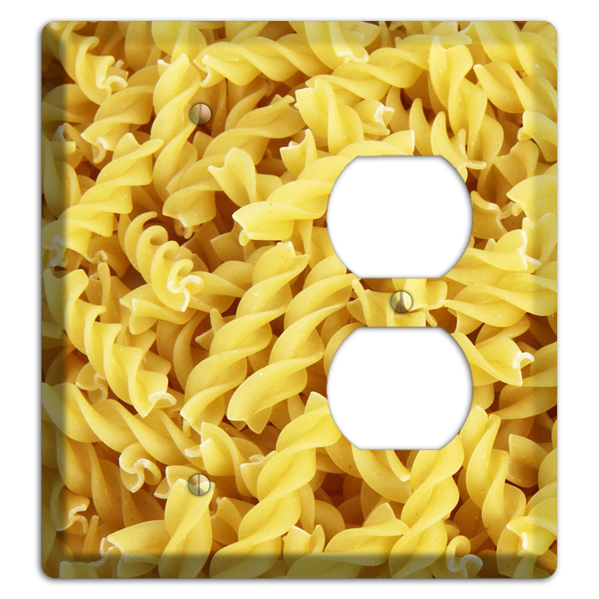 Fusilli Blank / Duplex Wallplate