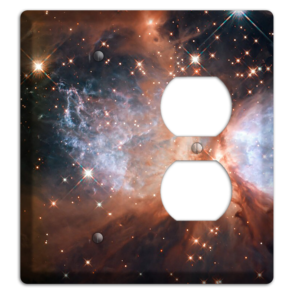 star-forming Blank / Duplex Wallplate