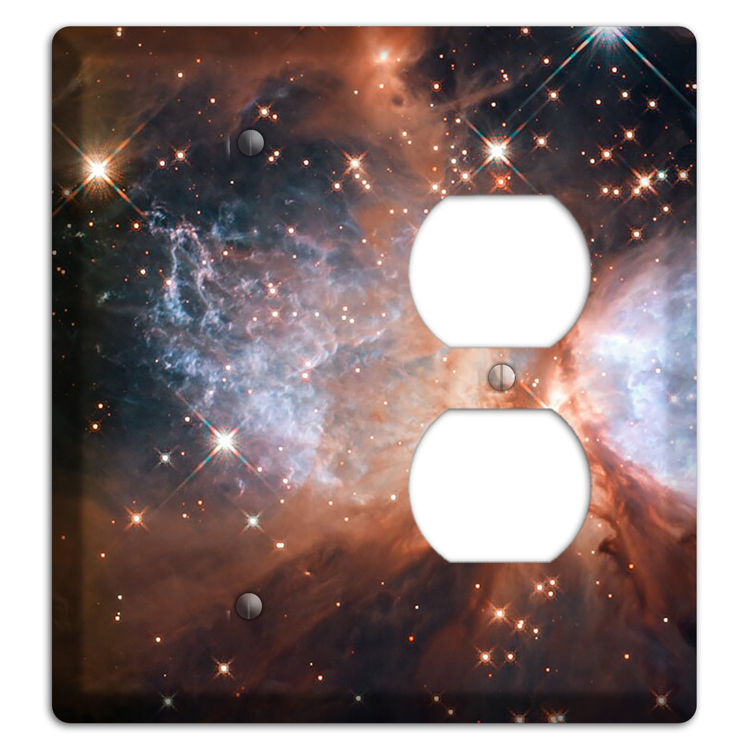 star-forming Blank / Duplex Wallplate