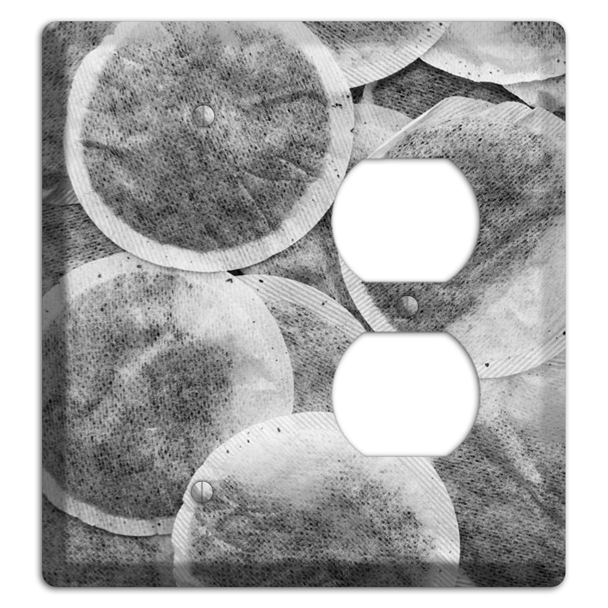 Coffee Pods Blank / Duplex Wallplate