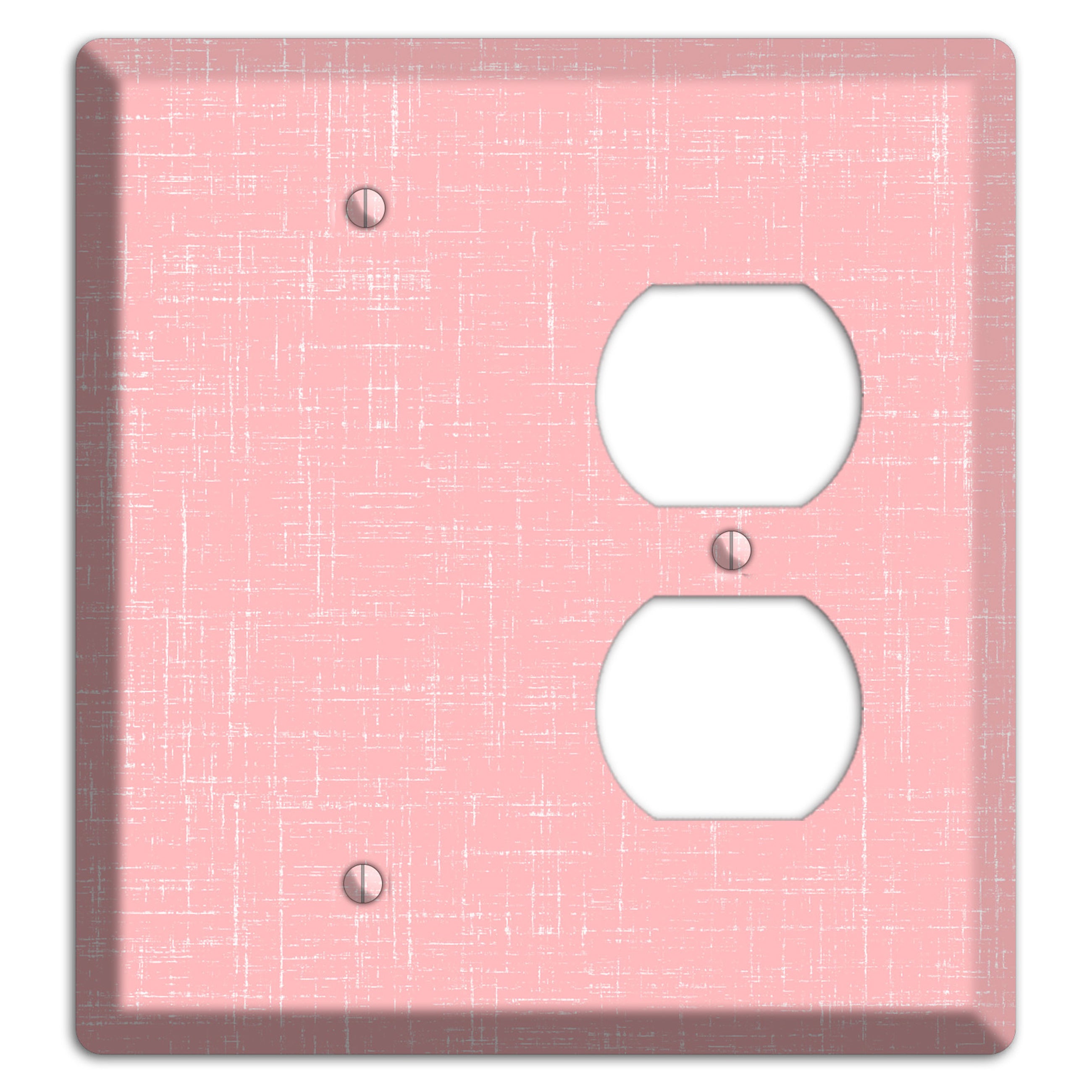 Amber Soft Coral Blank / Duplex Wallplate
