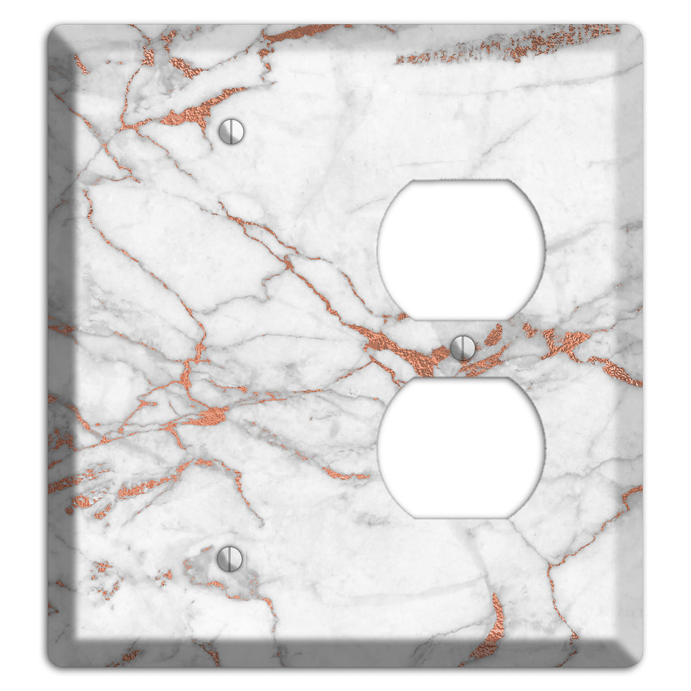 Copperfield Copper Blank / Duplex Wallplate