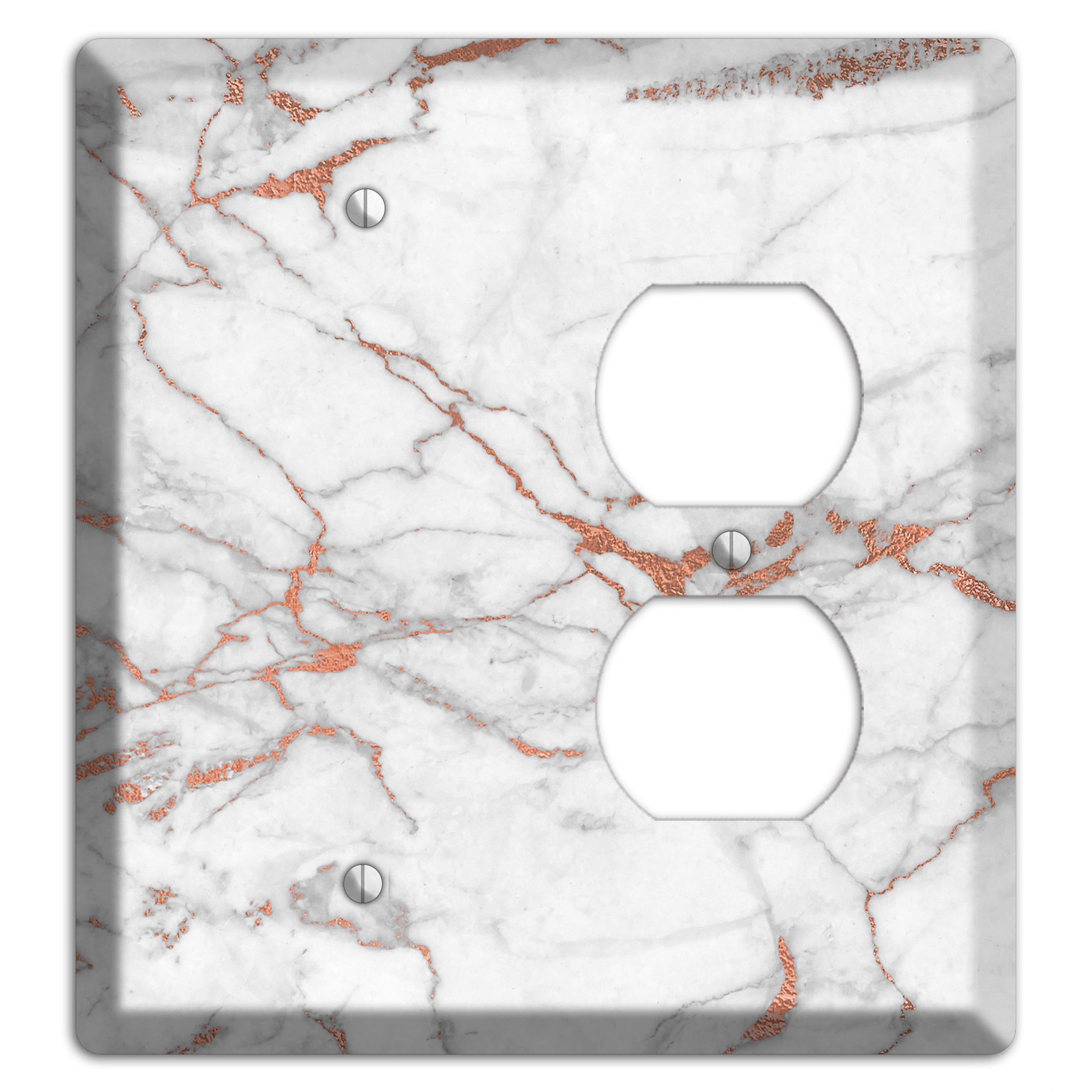 Copperfield Copper Blank / Duplex Wallplate