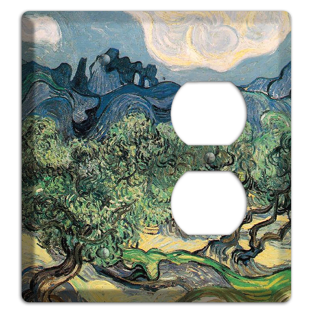Vincent Van Gogh 5 Blank / Duplex Wallplate