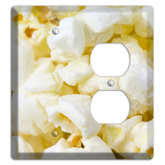 Popcorn Blank / Duplex Wallplate