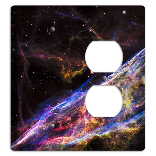 Veil Nebula Blank / Duplex Wallplate