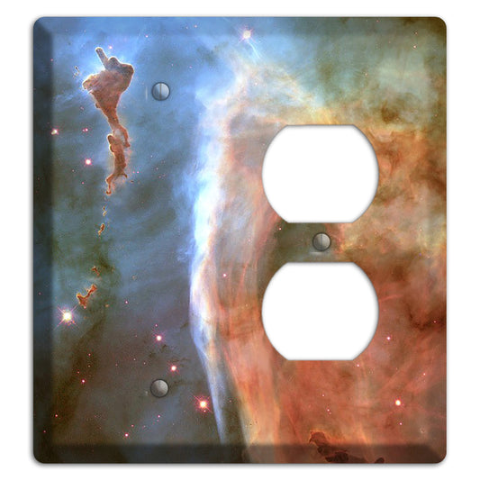 Carina Nebula Blank / Duplex Wallplate