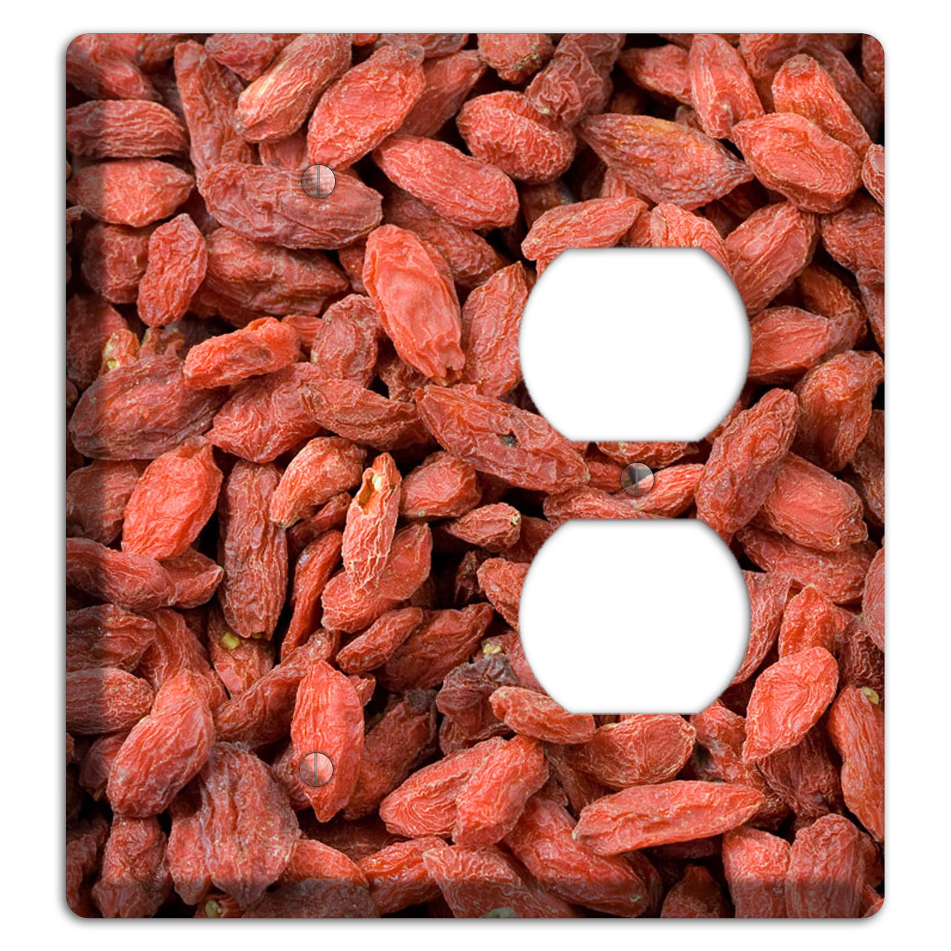 Goji Berries Blank / Duplex Wallplate