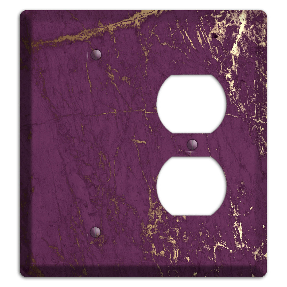 Finn Marble Blank / Duplex Wallplate