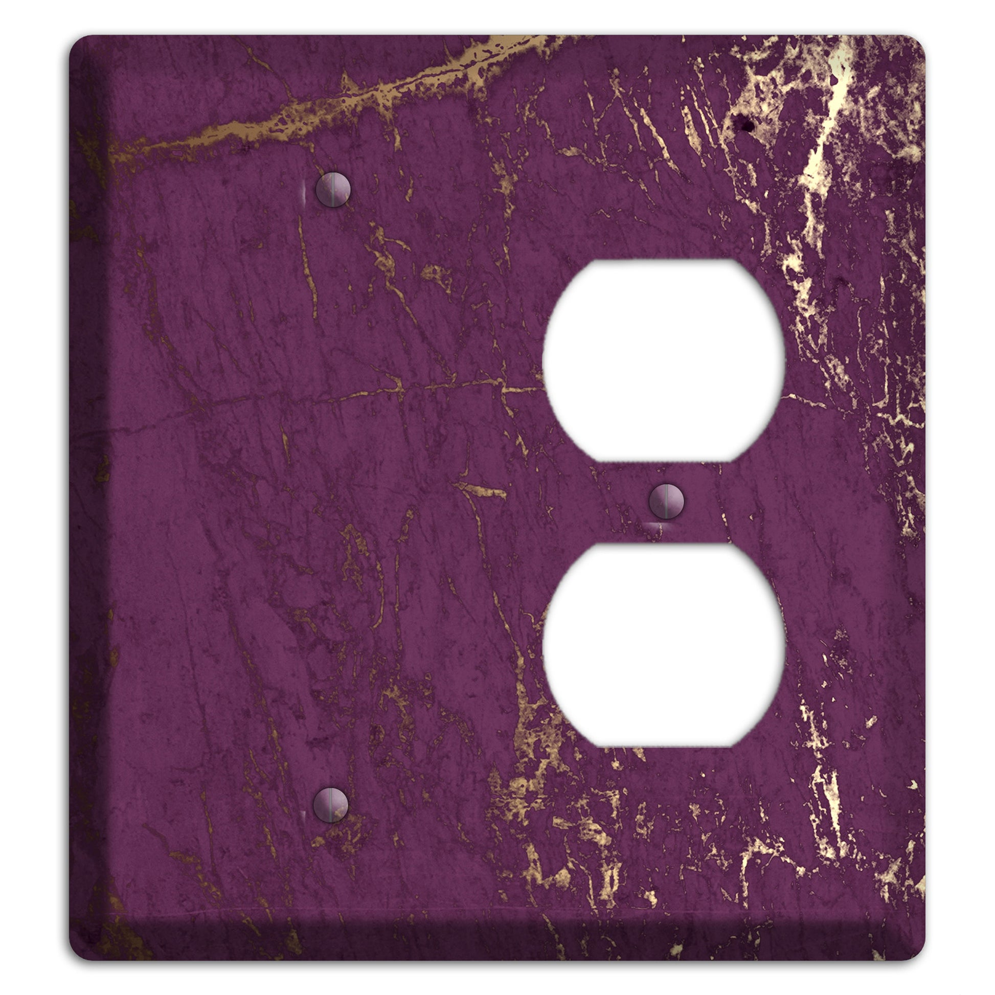 Finn Marble Blank / Duplex Wallplate