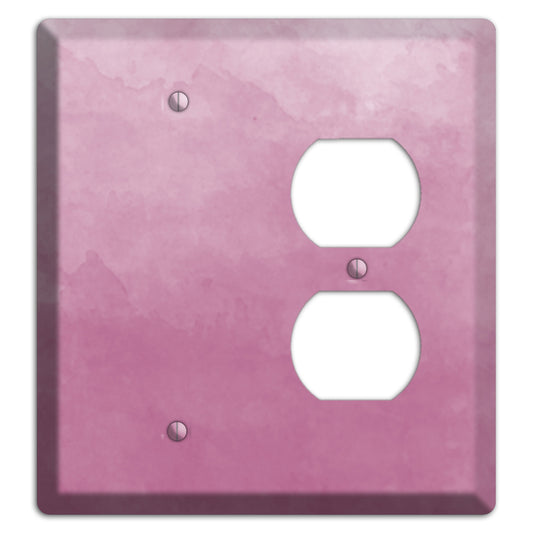 Purple Ombre Blank / Duplex Wallplate