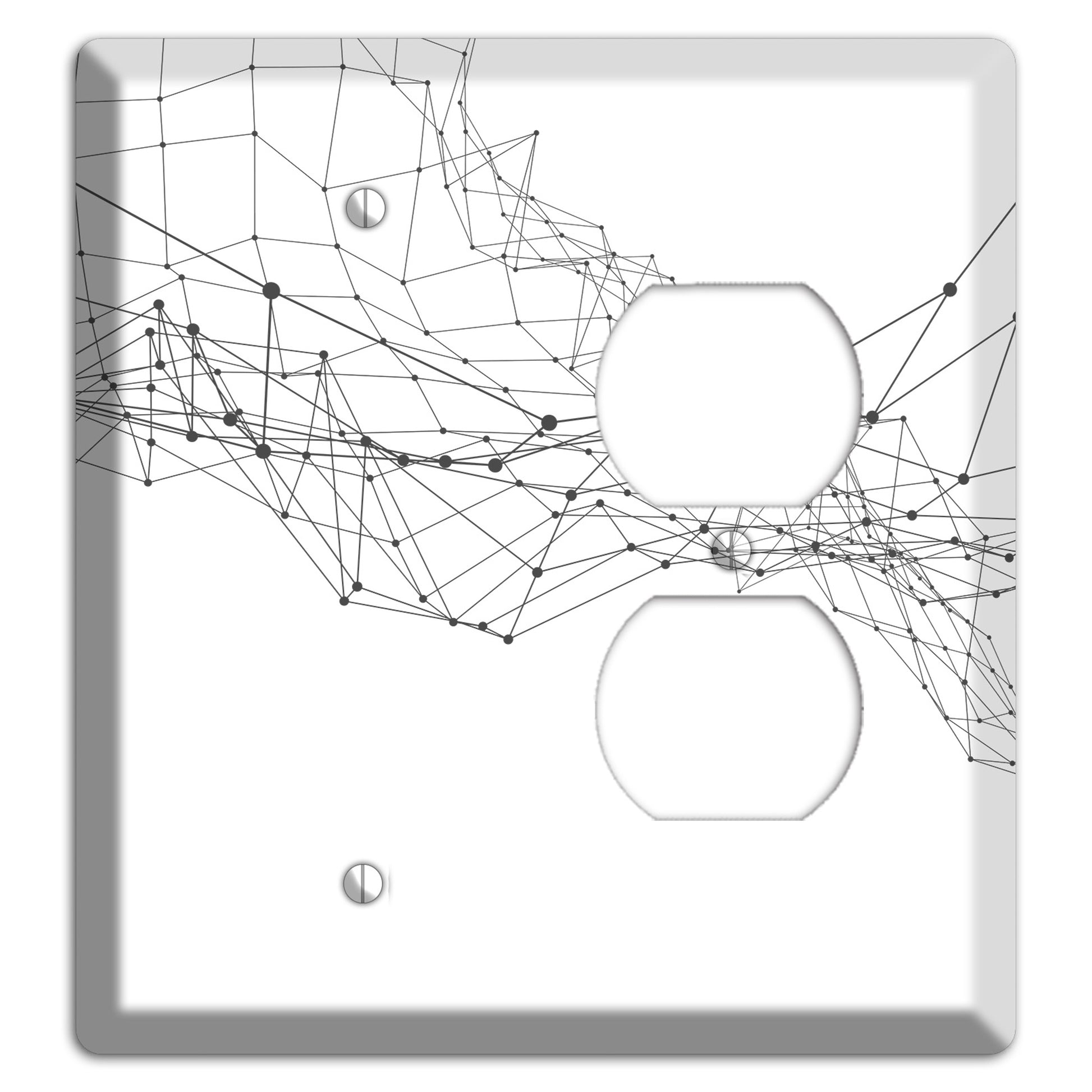 Linear G Blank / Duplex Wallplate