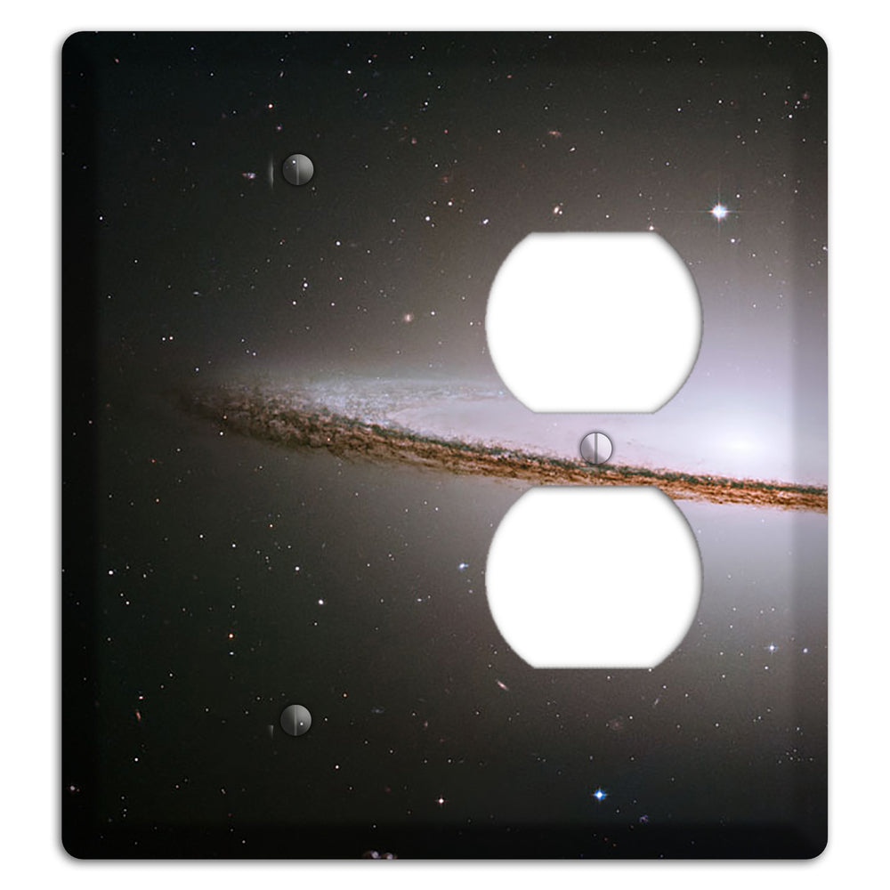 Sombrero Galaxy Blank / Duplex Wallplate