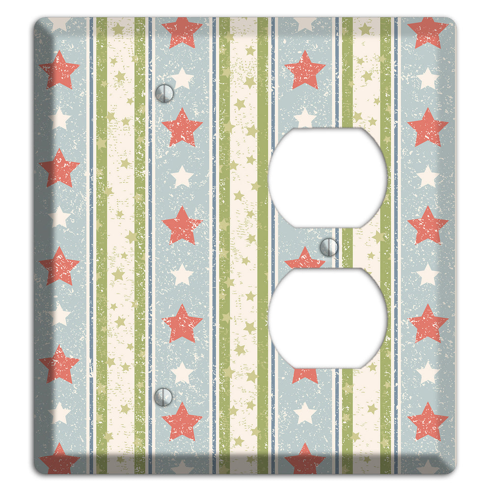 Christmas Morning Blank / Duplex Wallplate