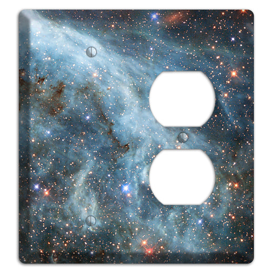 Magellanic Cloud Blank / Duplex Wallplate