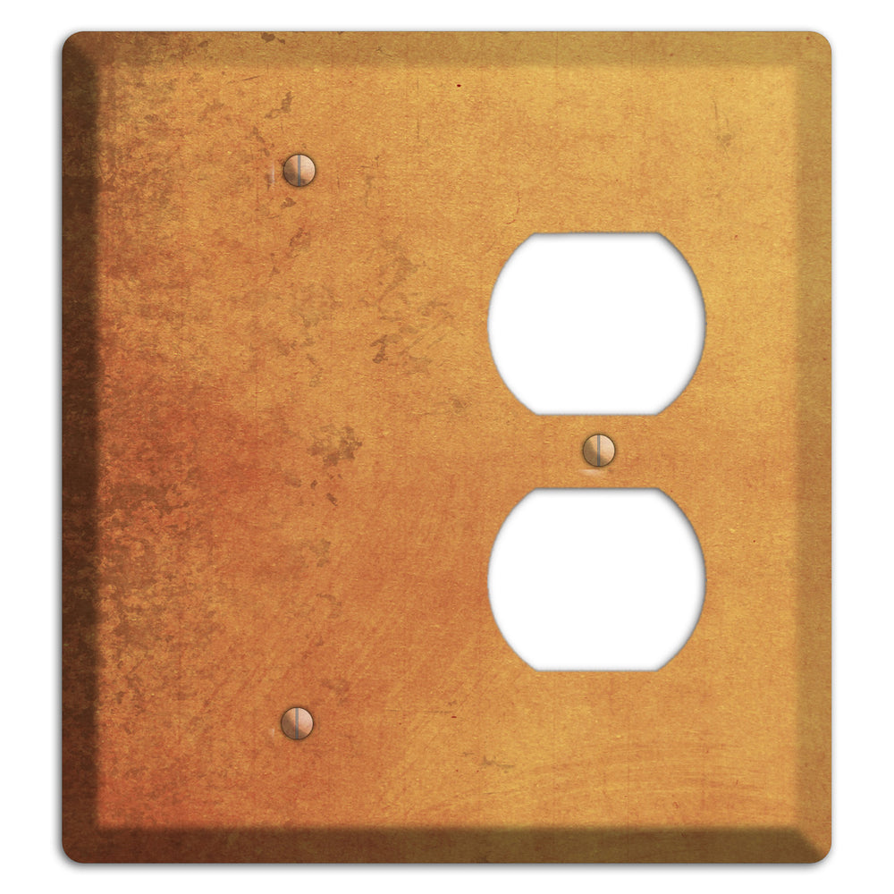Di Sierra Vintage Grunge Blank / Duplex Wallplate