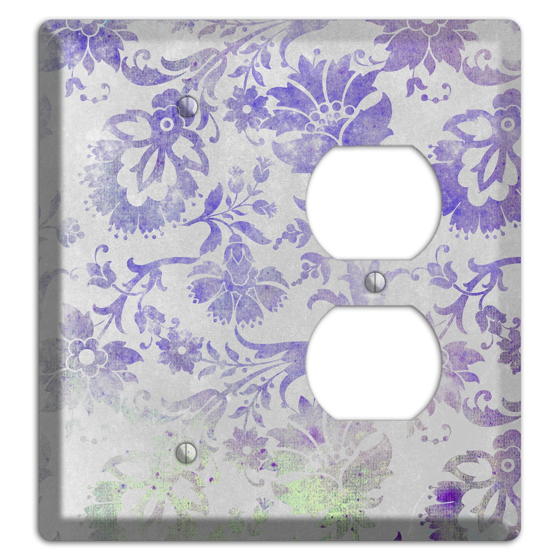 Chatelle Whimsical Damask Blank / Duplex Wallplate