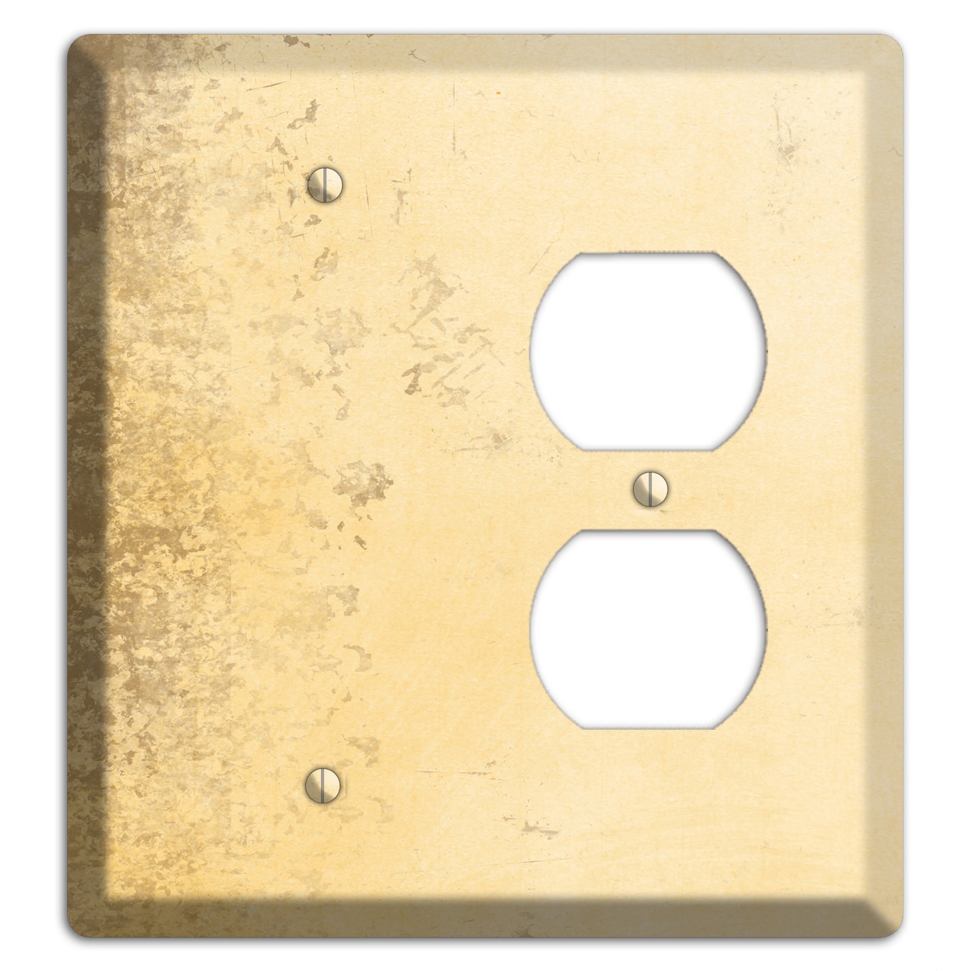 Astra Vintage Grunge Blank / Duplex Wallplate