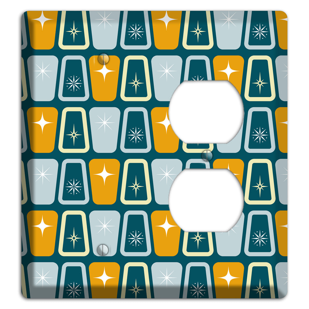 Mustard Shaker Blank / Duplex Wallplate