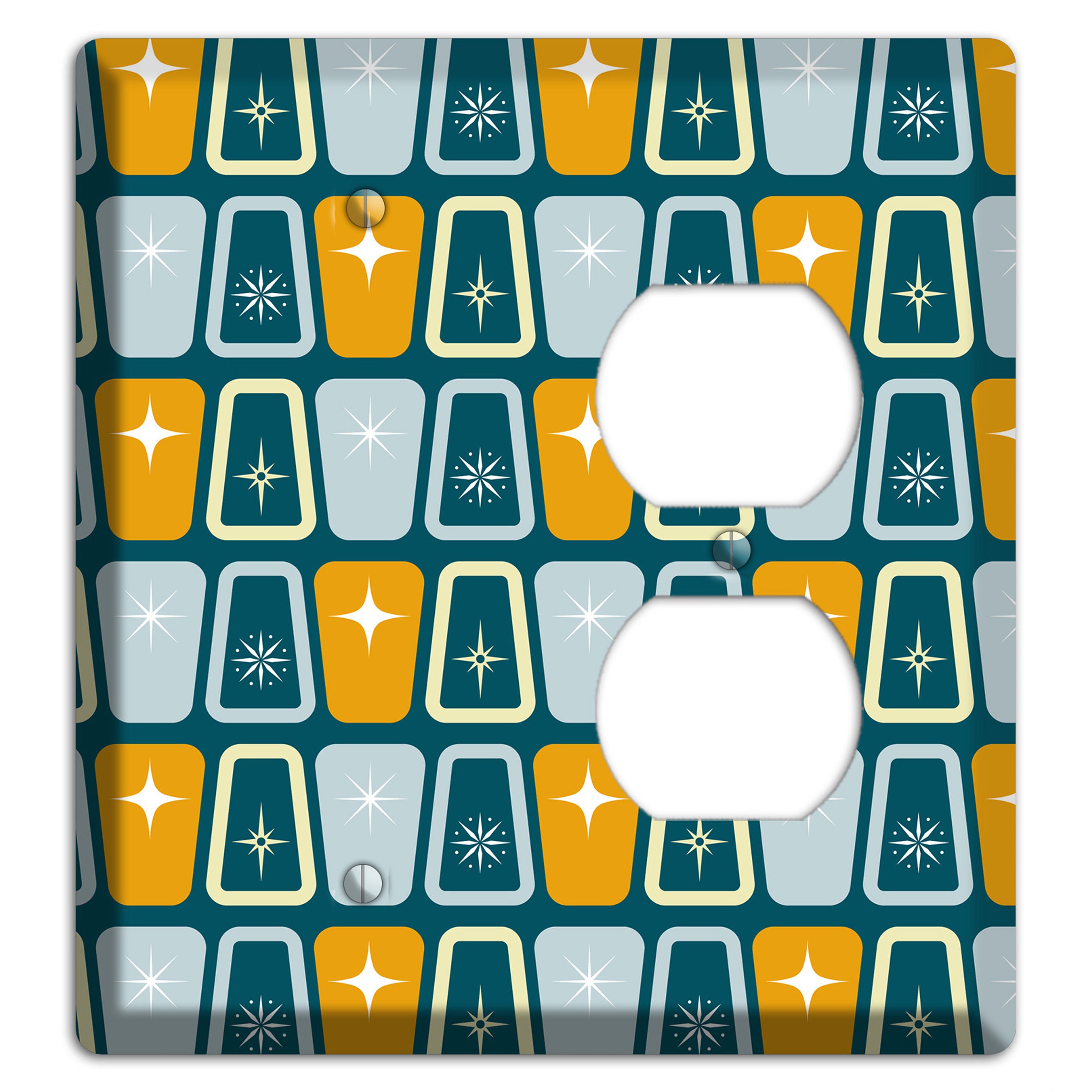 Mustard Shaker Blank / Duplex Wallplate