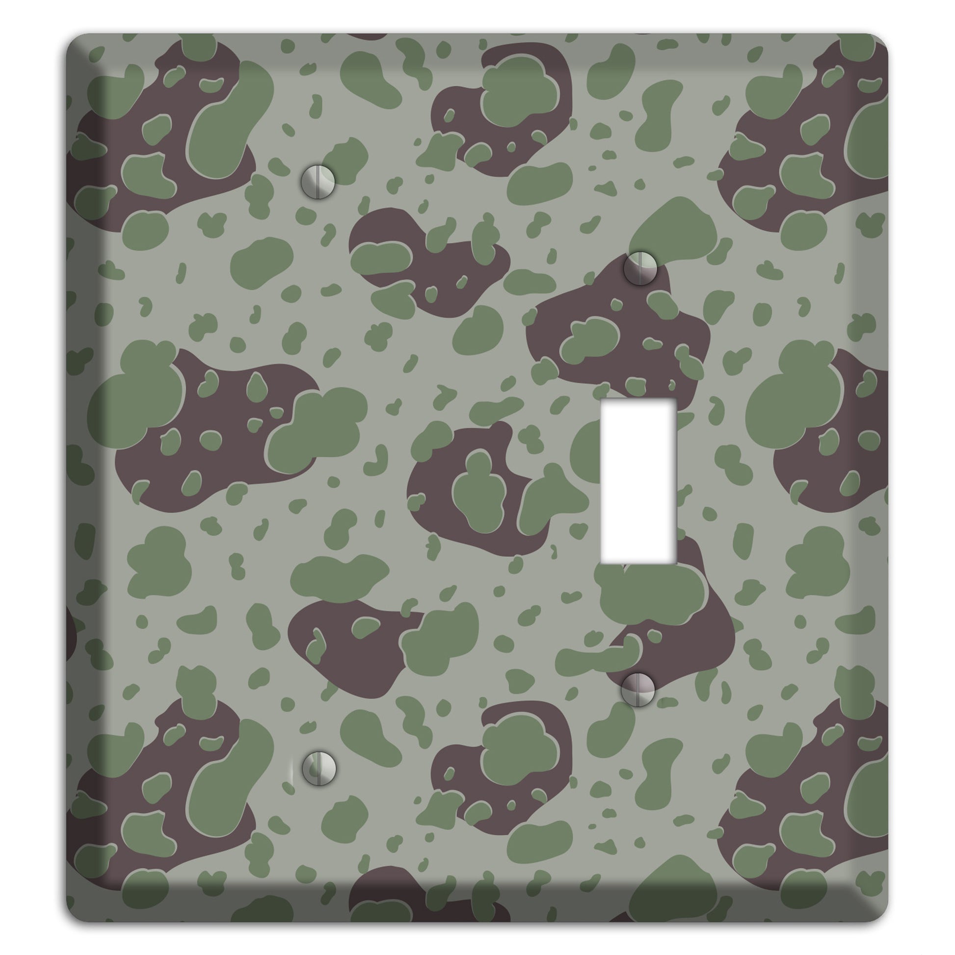Maclaren Camo Blank / Toggle Wallplate