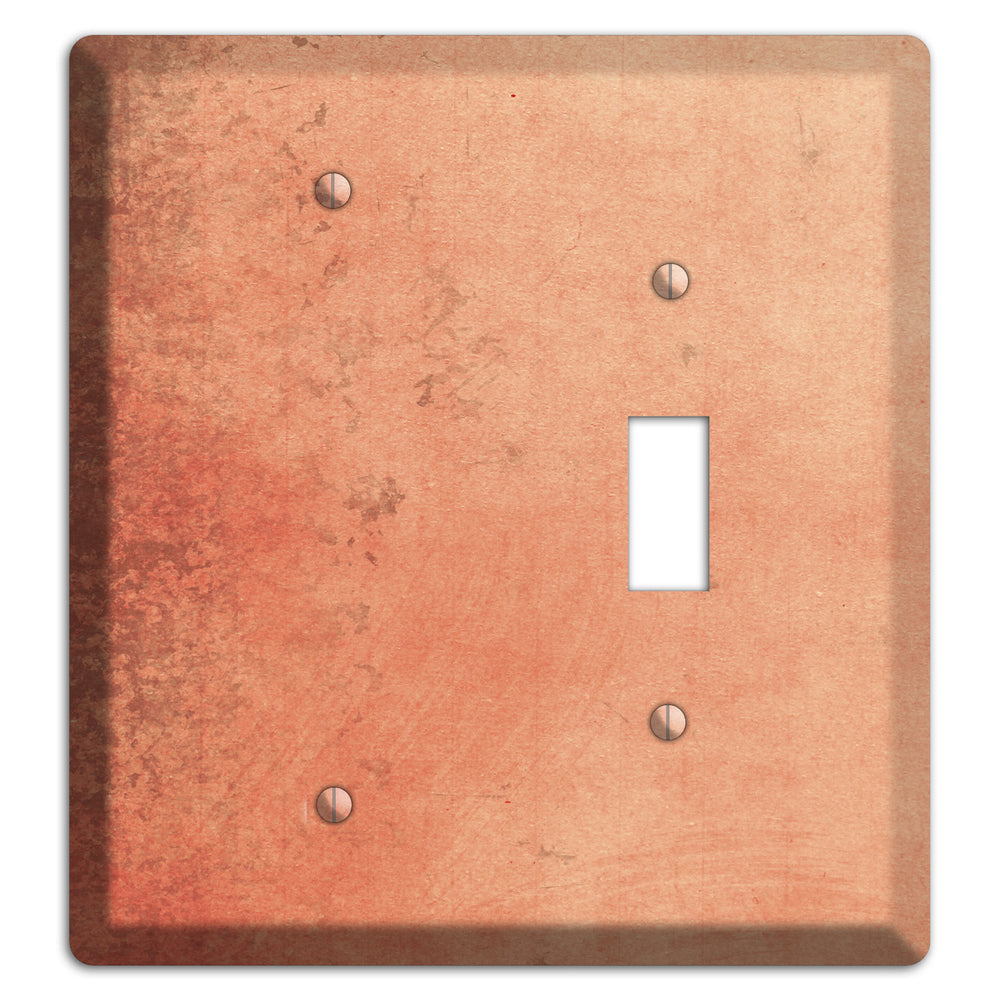Tonys pink Vintage Grunge Blank / Toggle Wallplate