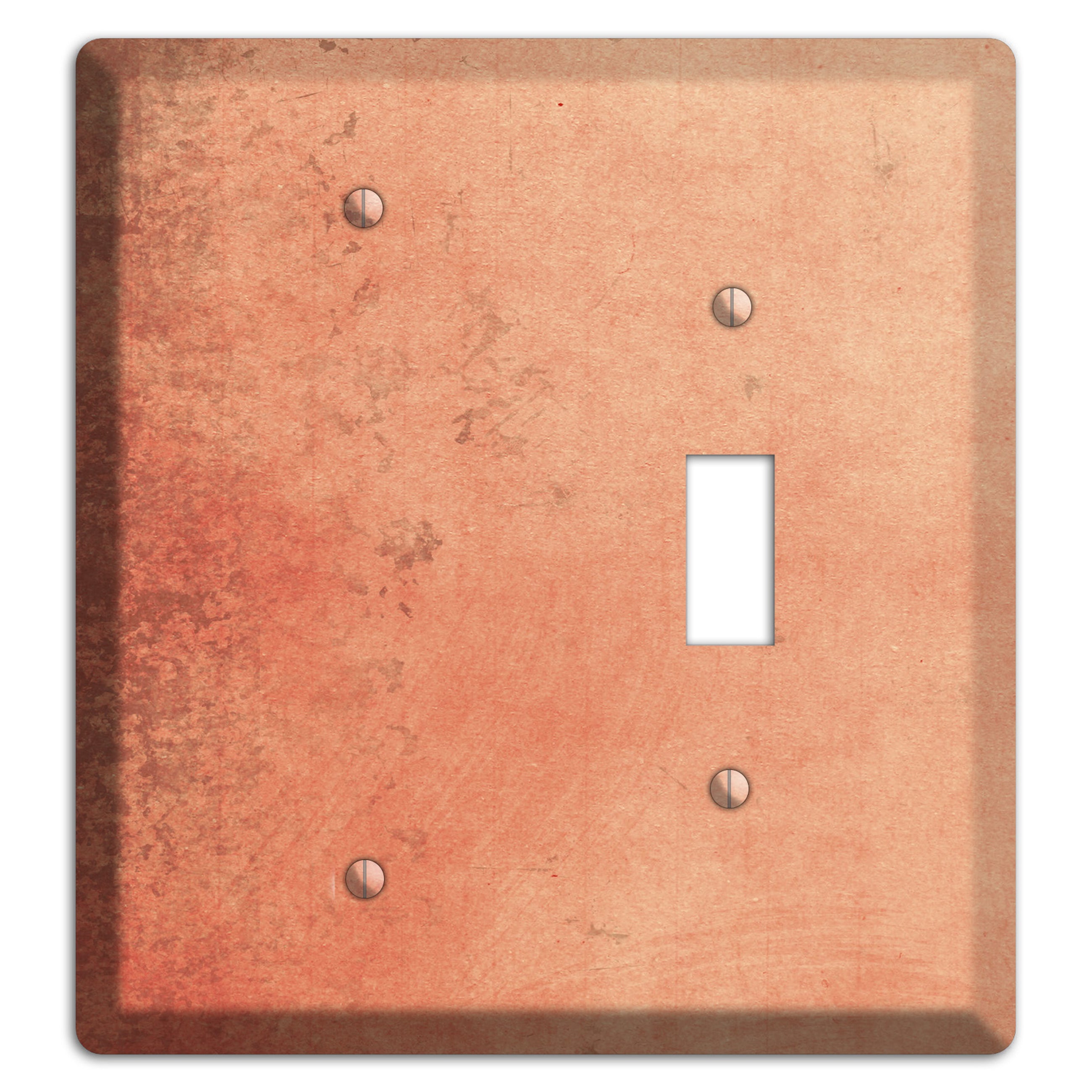 Tonys pink Vintage Grunge Blank / Toggle Wallplate