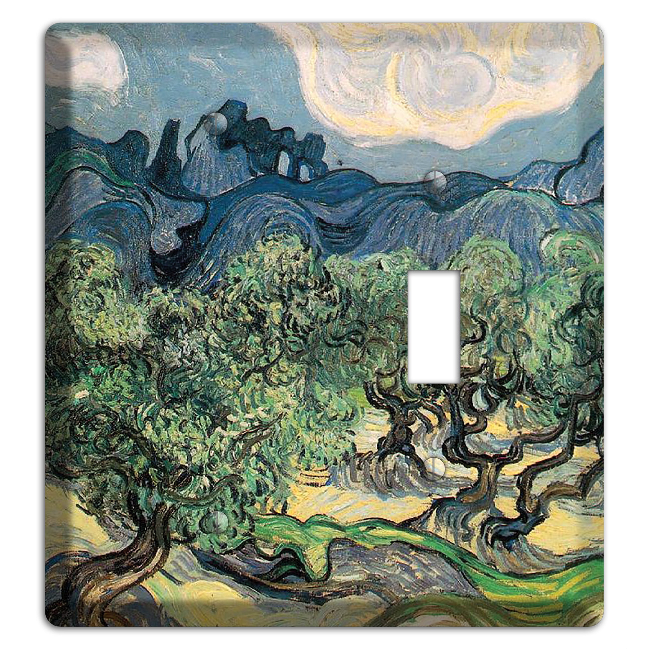 Vincent Van Gogh 5 Blank / Toggle Wallplate