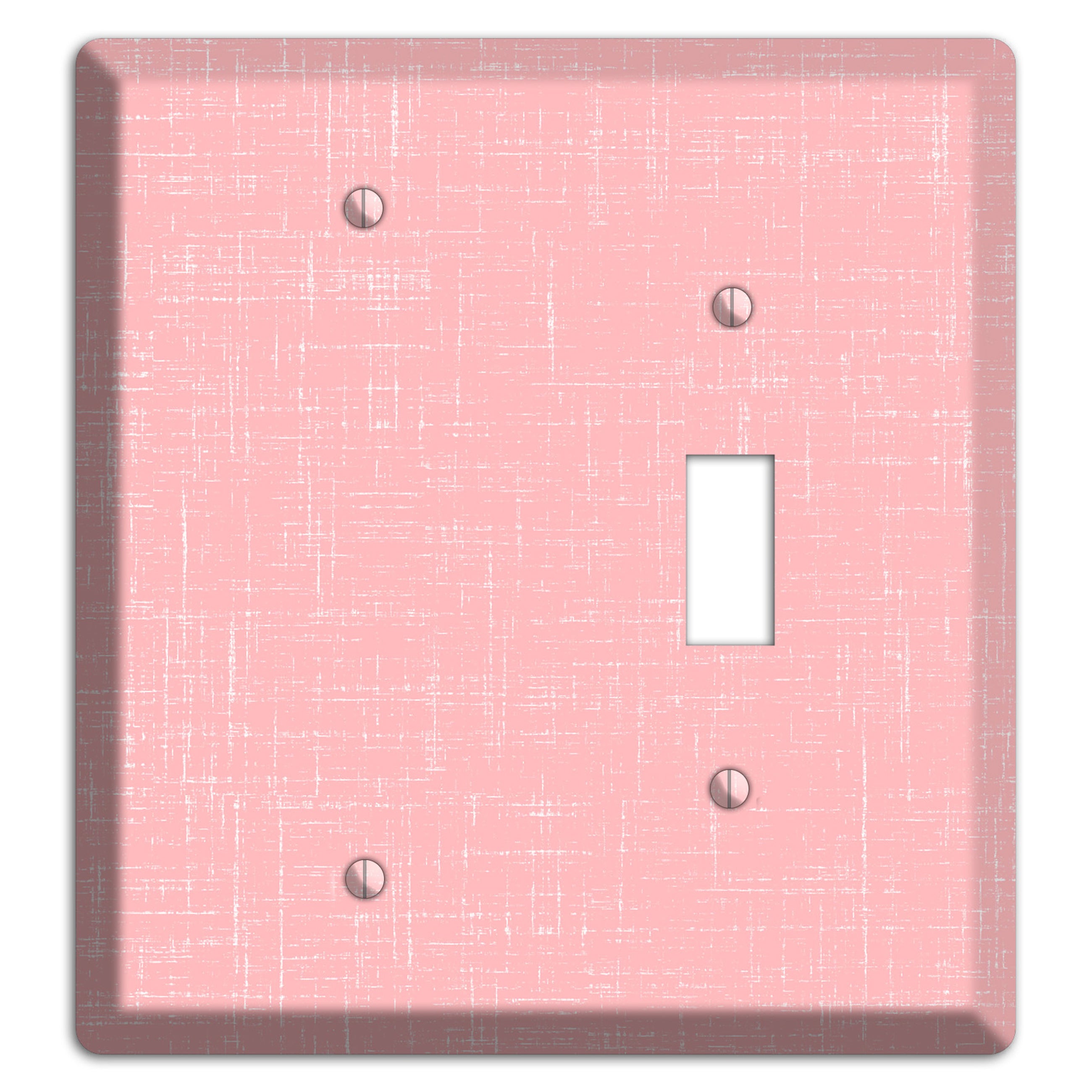 Amber Soft Coral Blank / Toggle Wallplate