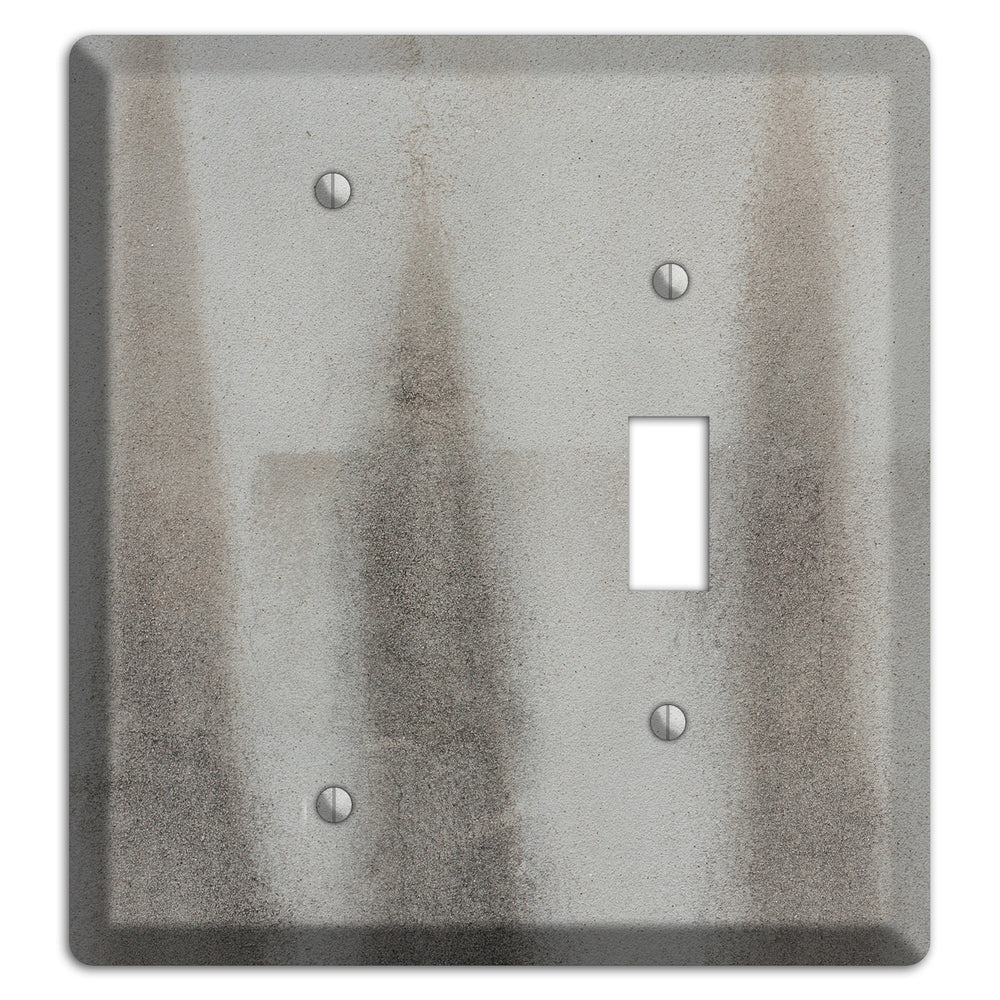Old Concrete 17 Blank / Toggle Wallplate