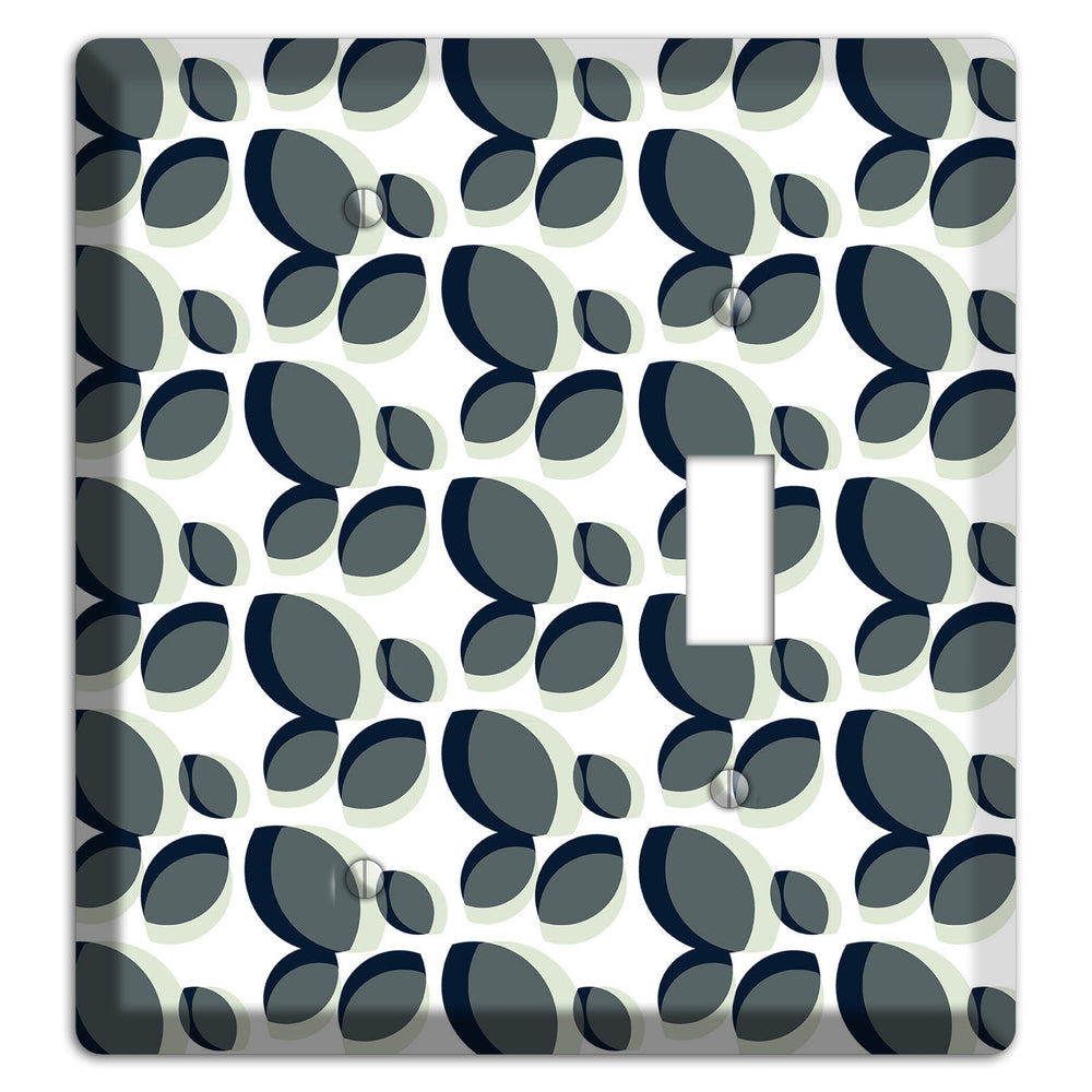 Leaves Style E Blank / Toggle Wallplate