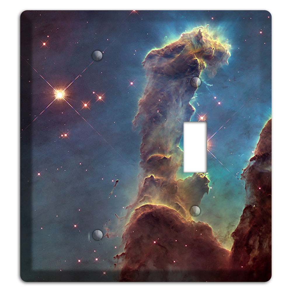 Pillars of Creation Blank / Toggle Wallplate