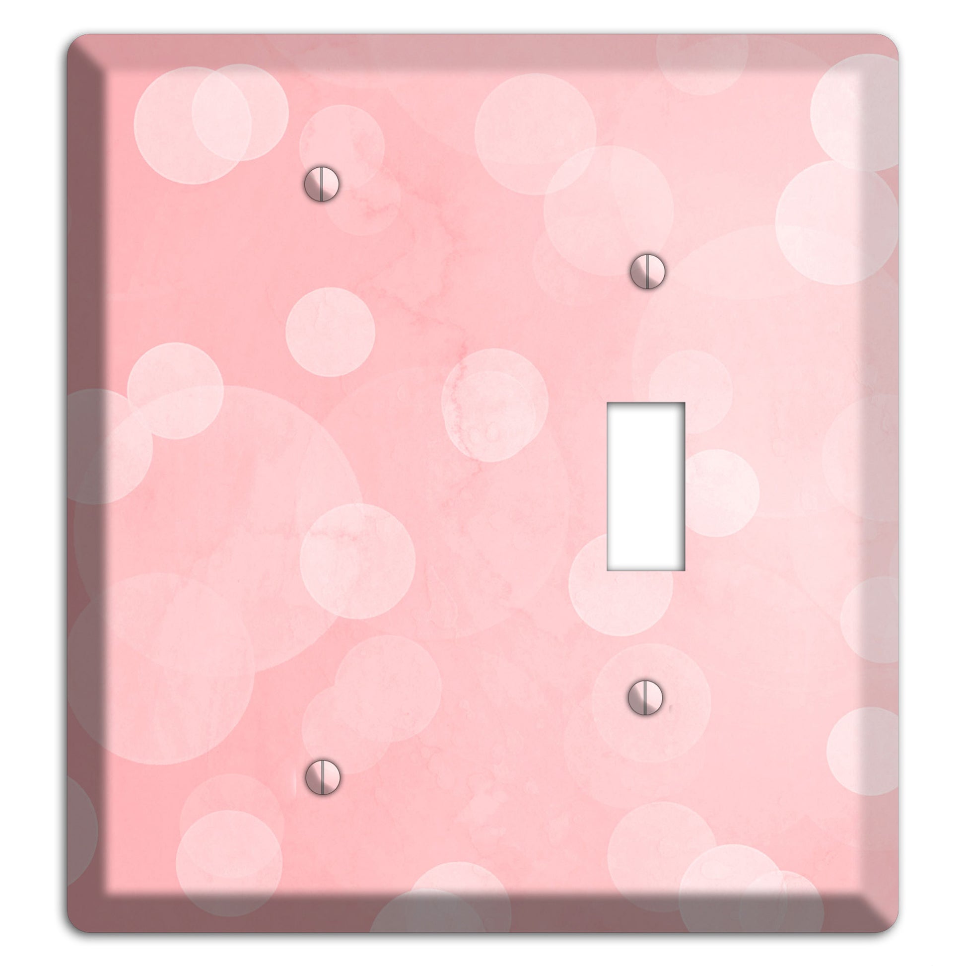 Supernova Soft Coral Blank / Toggle Wallplate