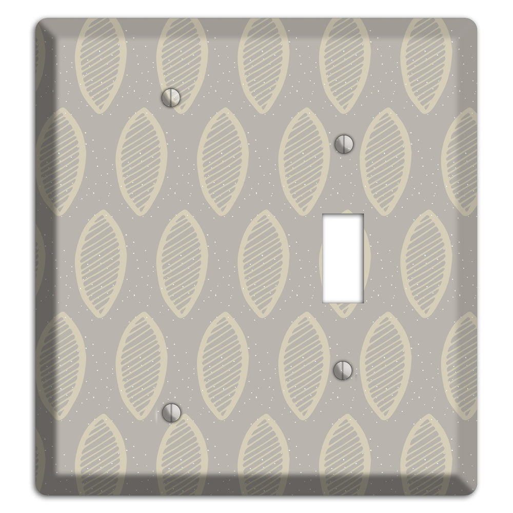 Simple Scandanavian Style W Blank / Toggle Wallplate