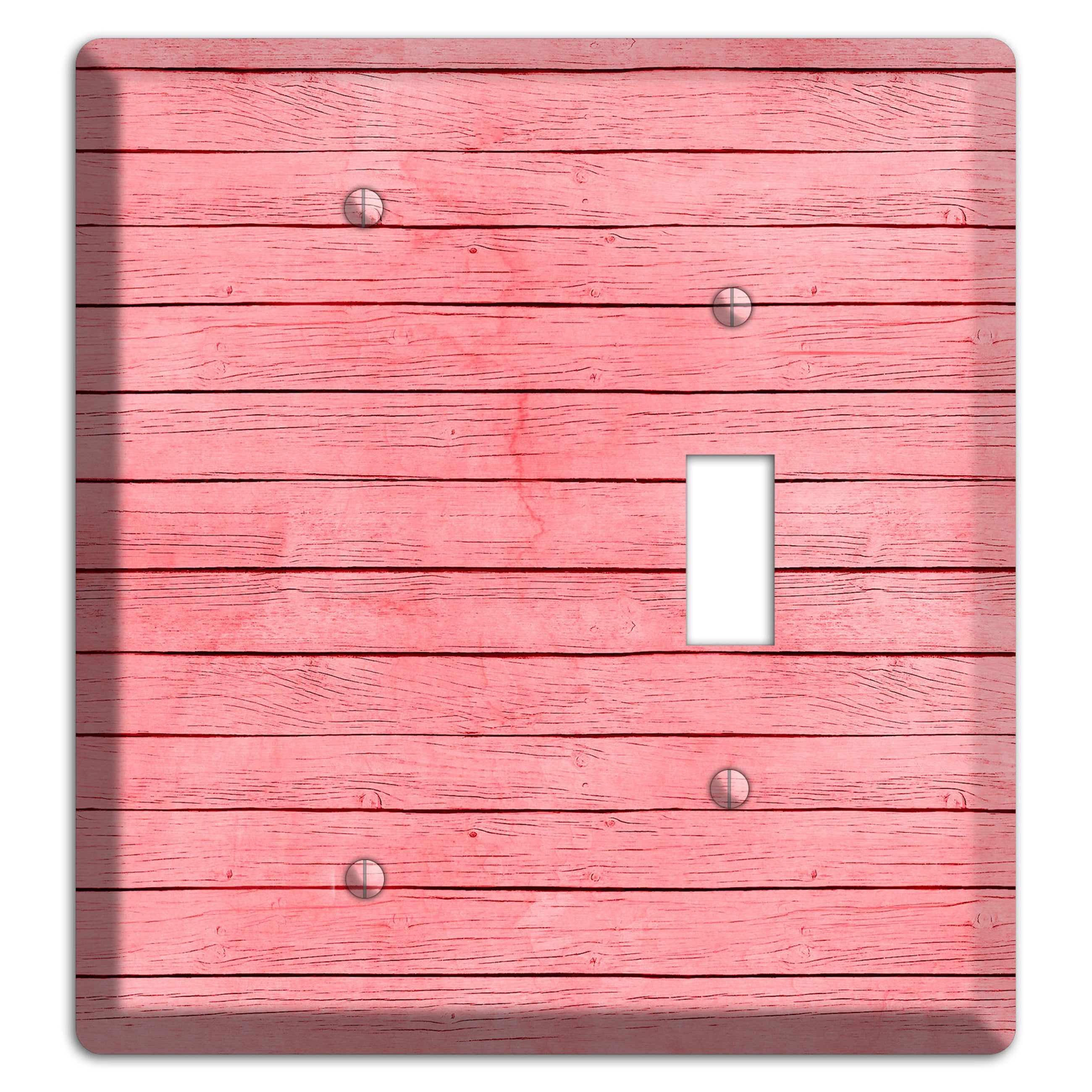 Sea Pink Soft Coral Blank / Toggle Wallplate