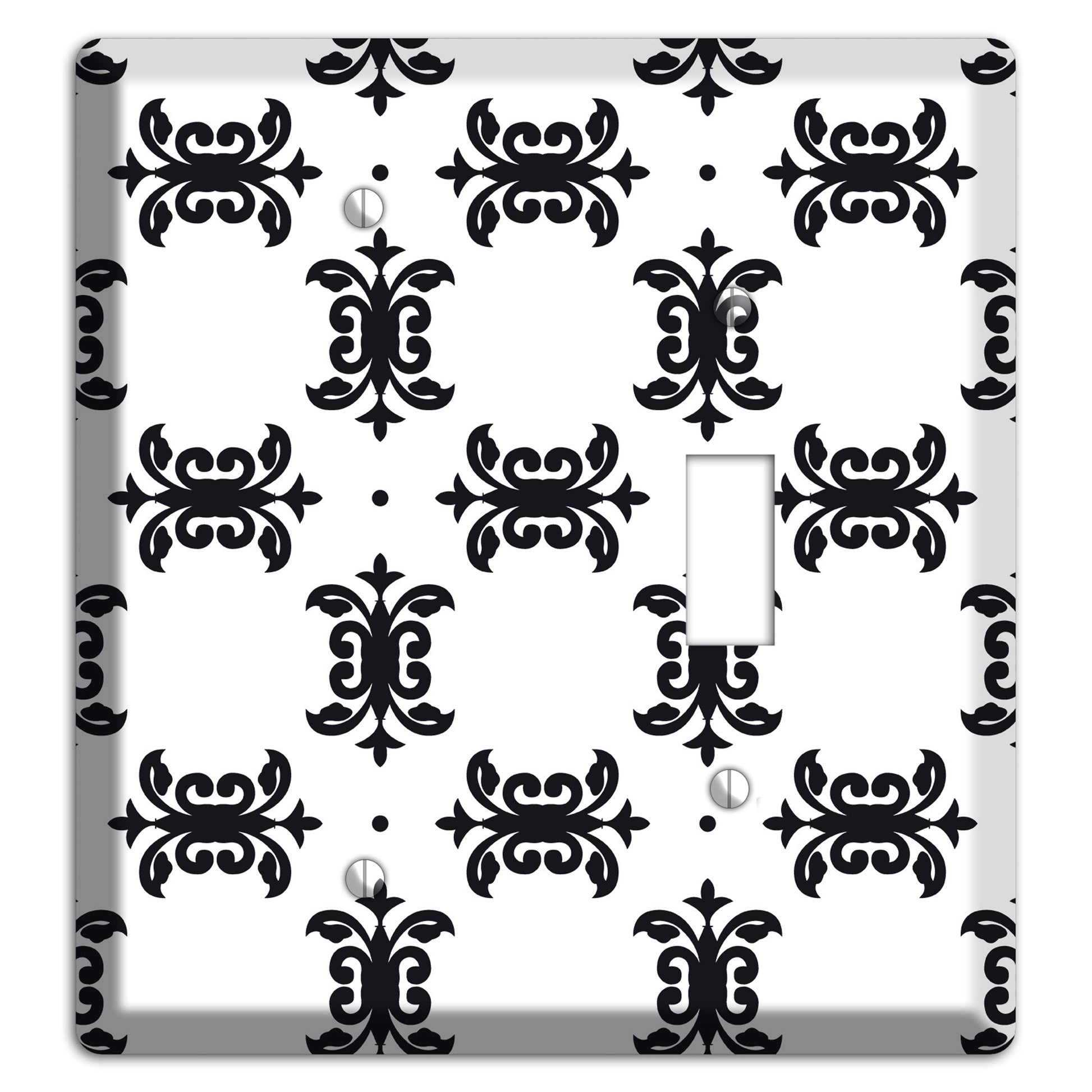 Moroccan 6 Blank / Toggle Wallplate