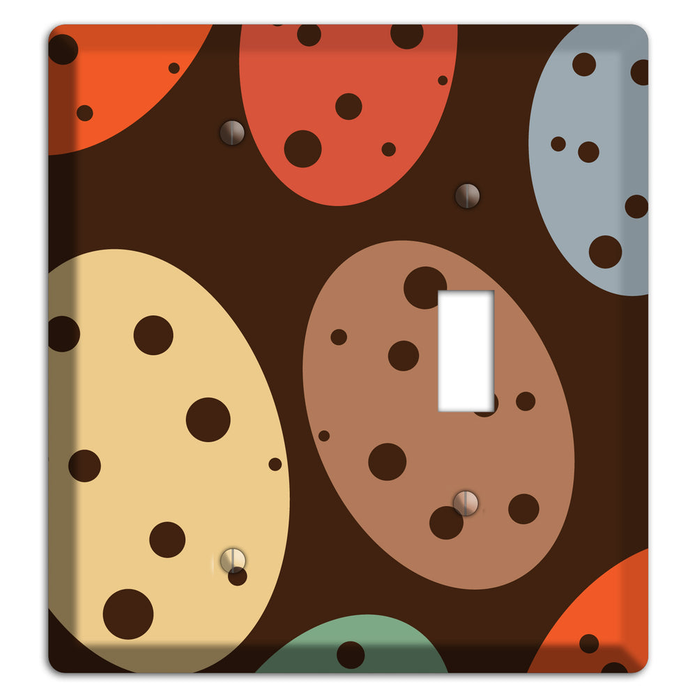Brown Eggs Blank / Toggle Wallplate