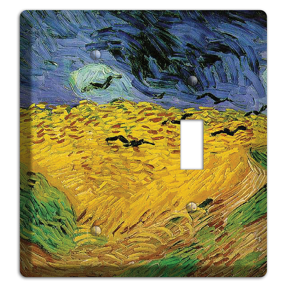 Vincent Van Gogh 6 Blank / Toggle Wallplate