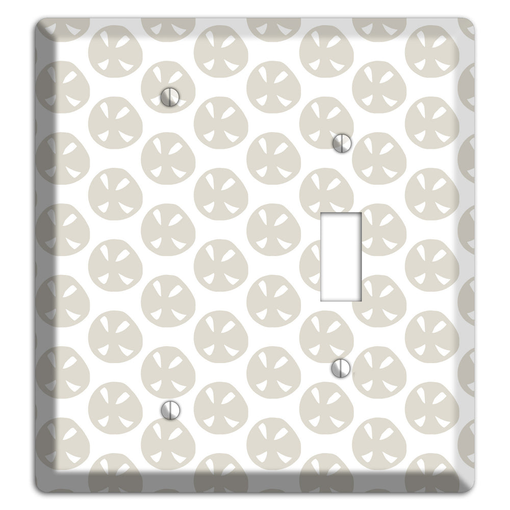 Simple Scandanavian Style LL Blank / Toggle Wallplate