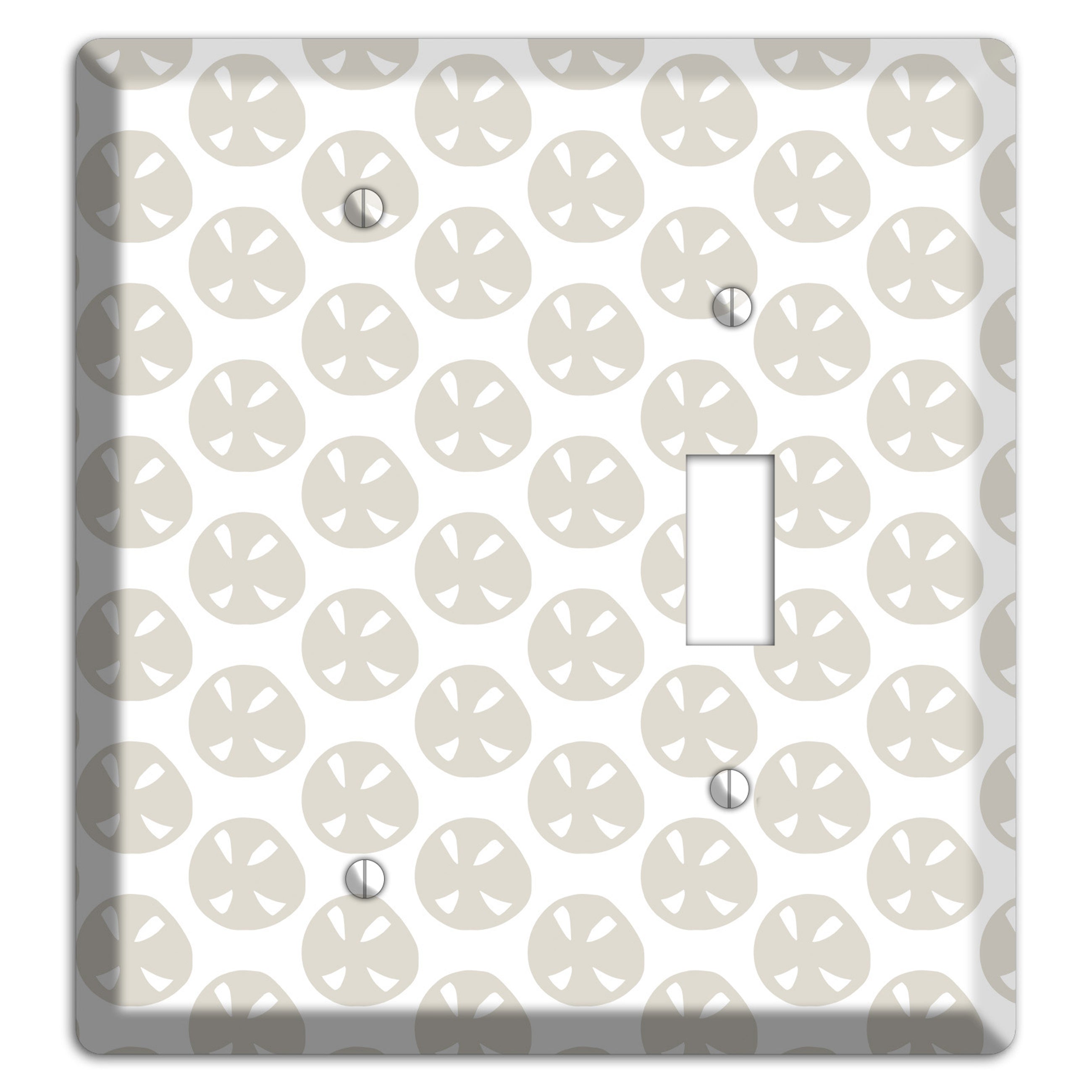 Simple Scandanavian Style LL Blank / Toggle Wallplate