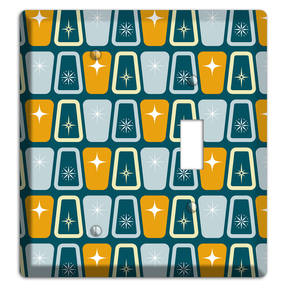Mustard Shaker Blank / Toggle Wallplate