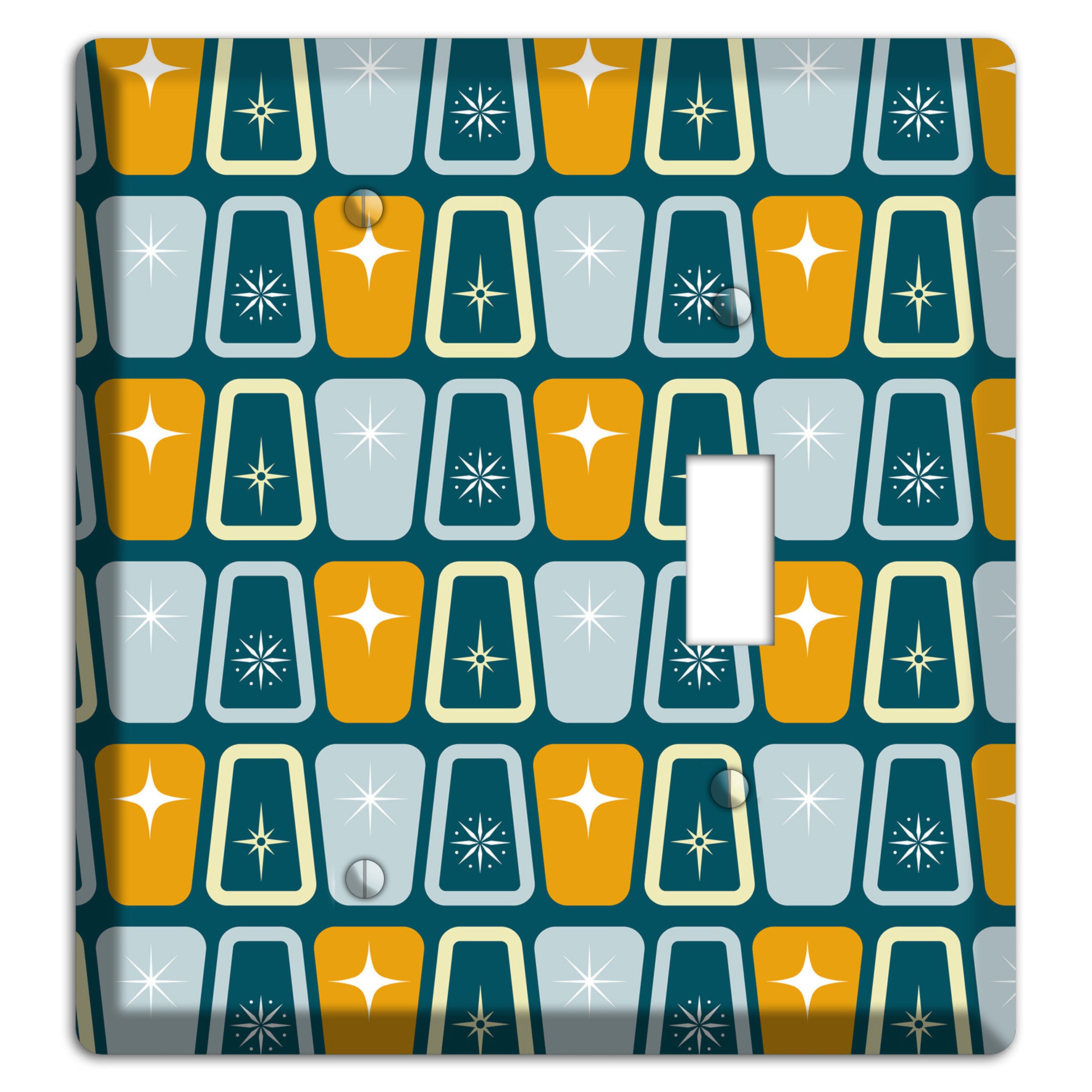 Mustard Shaker Blank / Toggle Wallplate