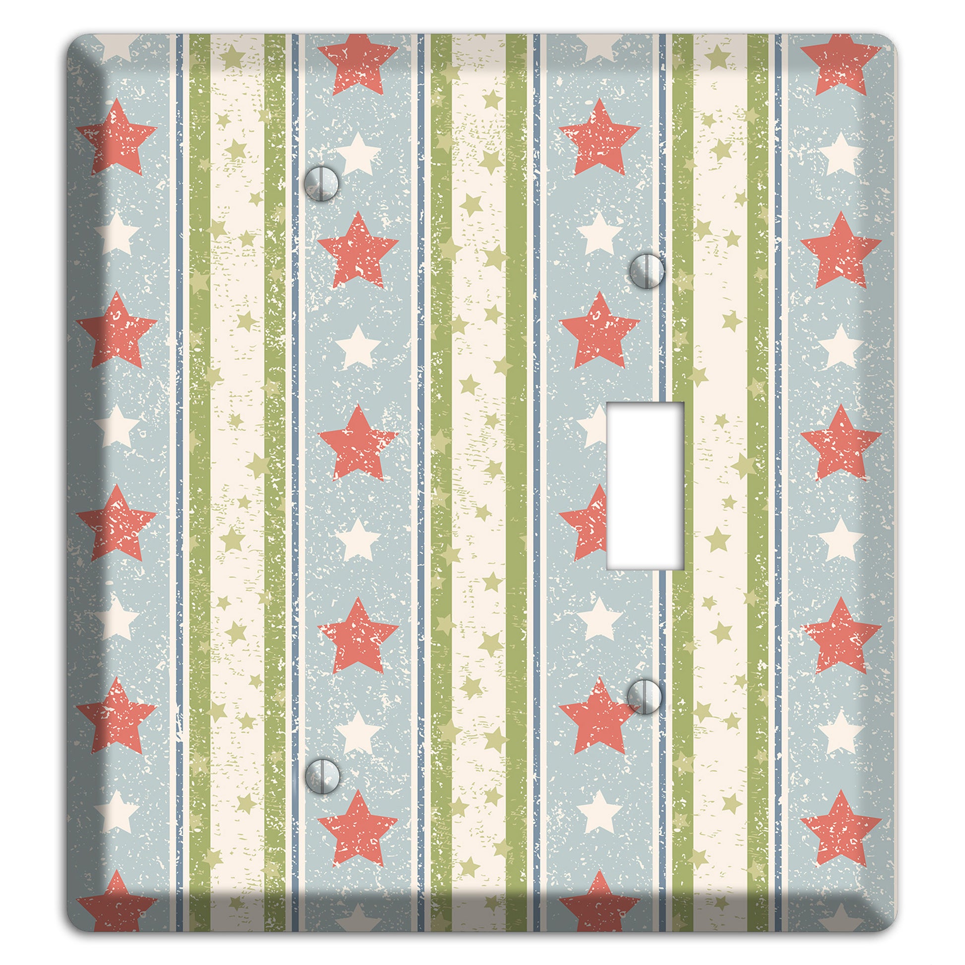 Christmas Morning Blank / Toggle Wallplate