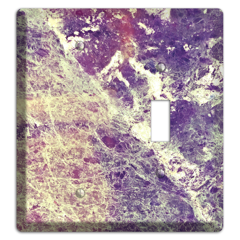 Mamba Marble Blank / Toggle Wallplate