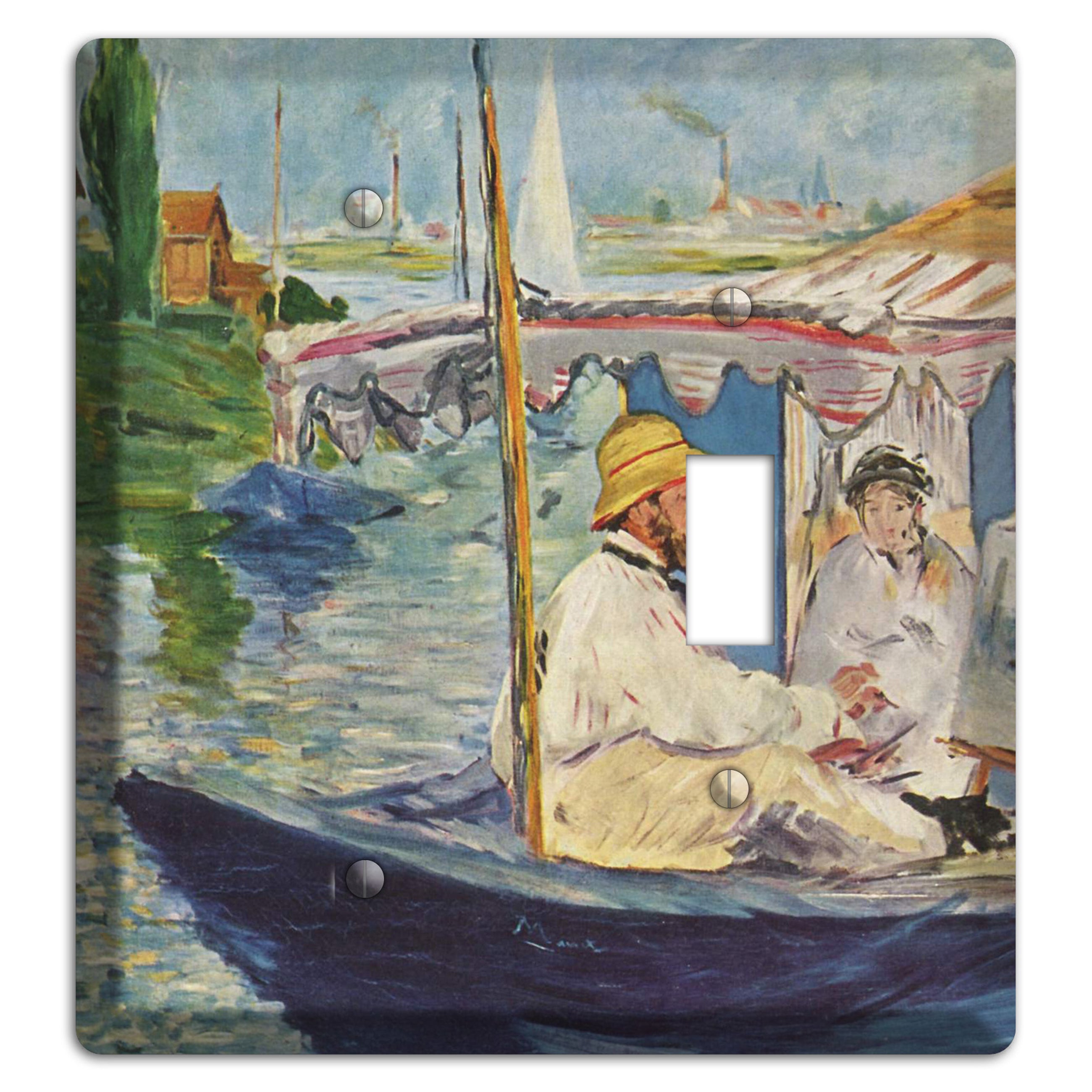 Edouard Manet Blank / Toggle Wallplate
