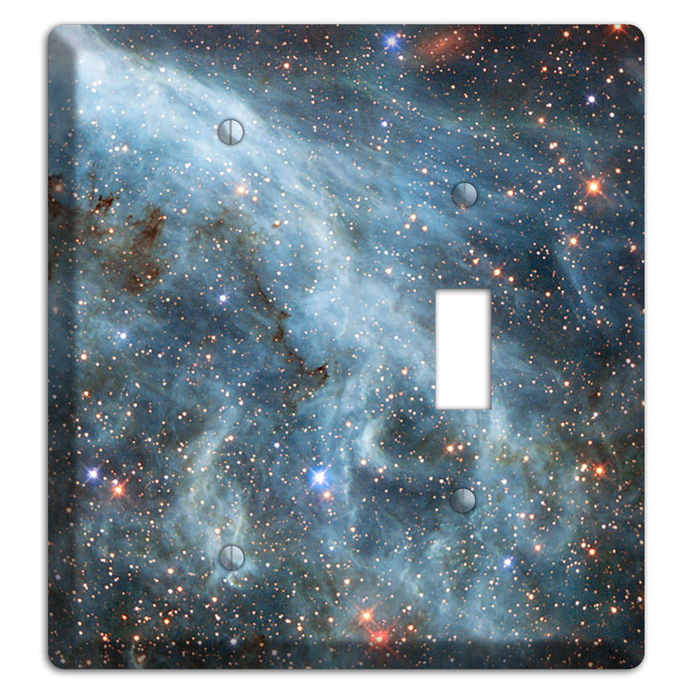 Magellanic Cloud Blank / Toggle Wallplate
