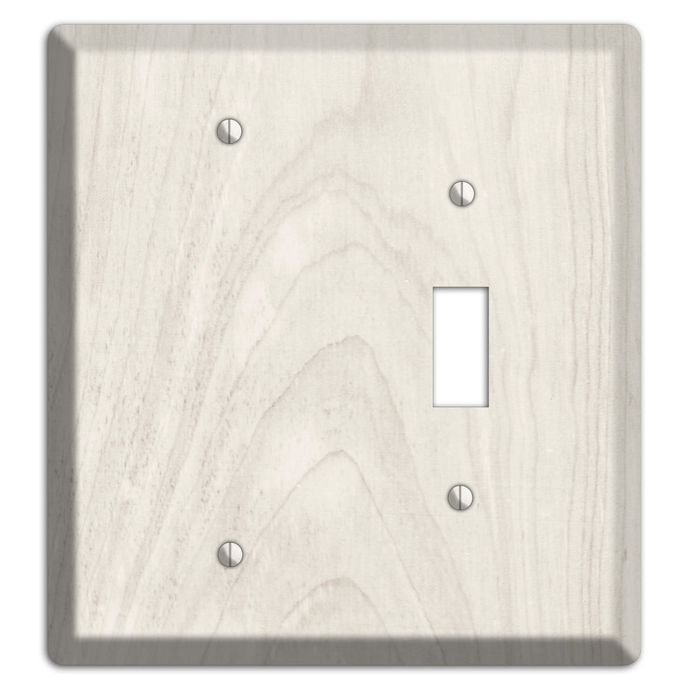 Pearl Bush Antique Blank / Toggle Wallplate